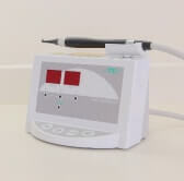 画像:低出力レーザー光